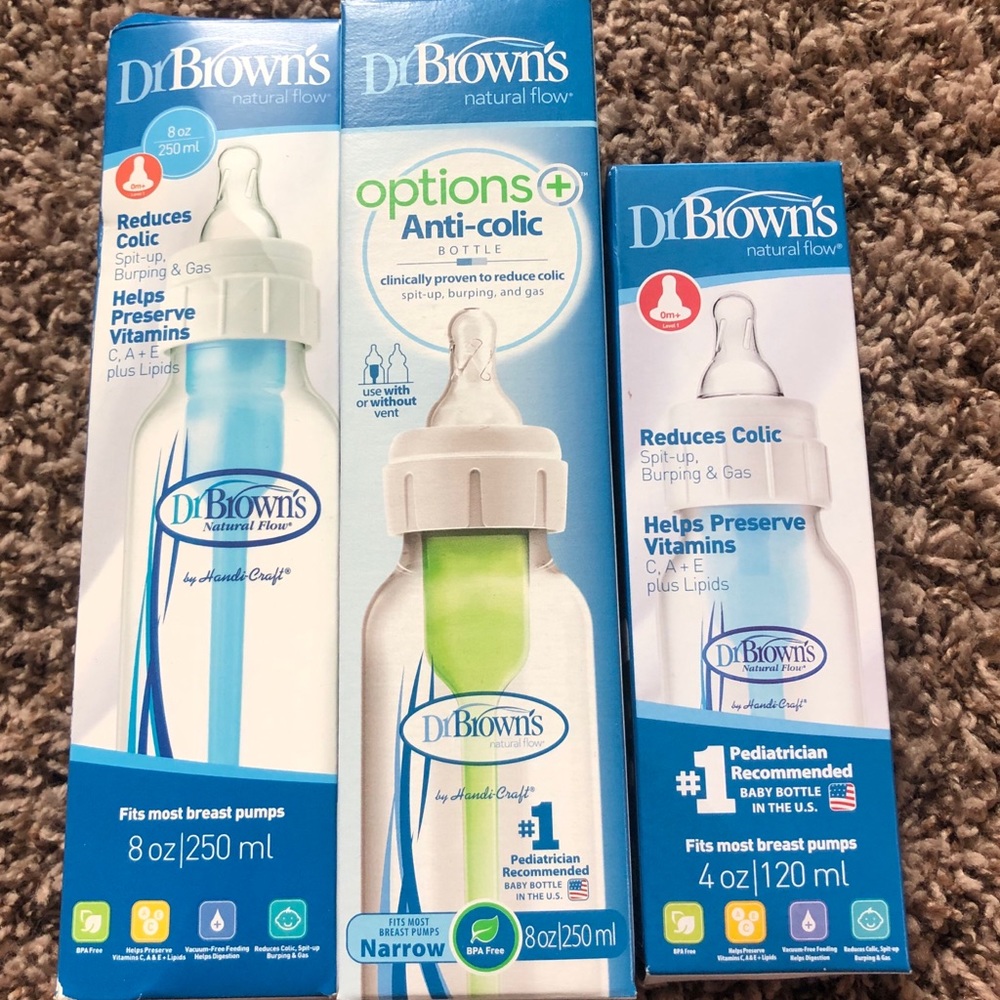 3 Dr. Browns Bottles